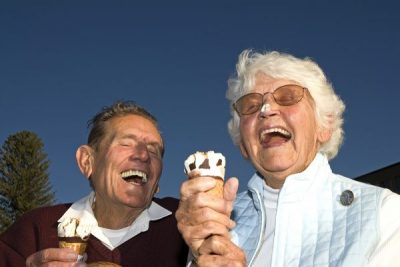 Are The Elderly Happier Than The Young?