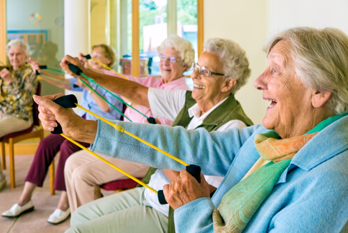 Exercises for Elderly Gentlemen - Part One - Vermont Aged Care