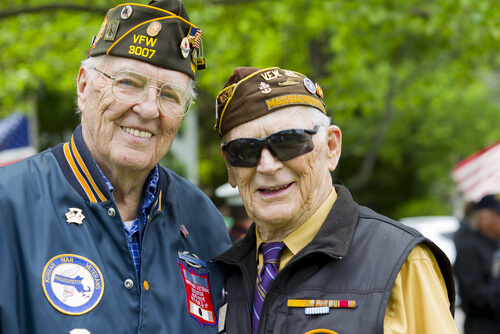 What Are The Senior Care Benefits For Veterans?