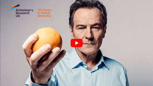 Join Us In Sharing #ShareTheOrange For Alzheimer’s Research UK