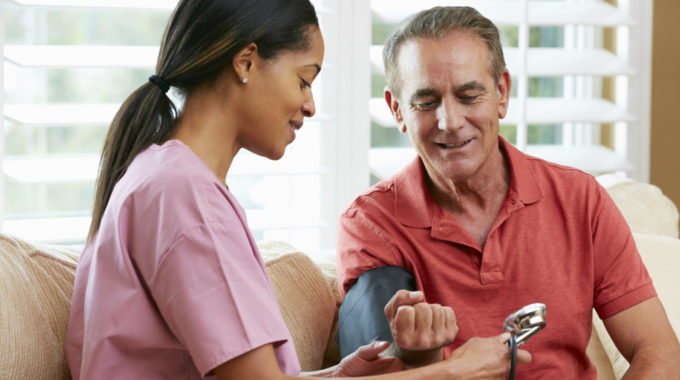 Home Health Nurse Improving Mortality Rates