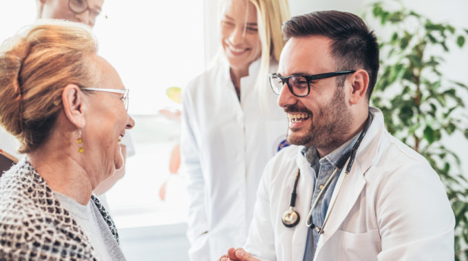 Photo Of A Patient And Doctor Conducting Transitional Care Management