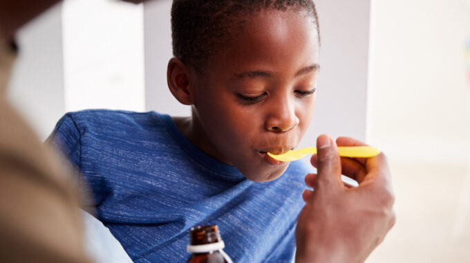 Honey Beats Over-the-Counter Cough Meds