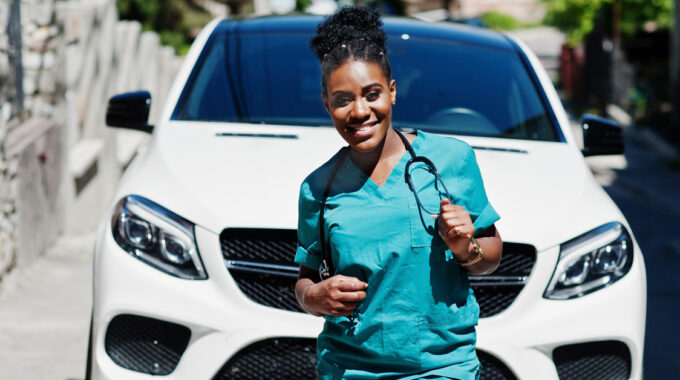 A Home Health Nurse Responding Promptly To A Referral