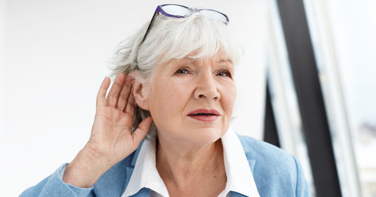 Stopping Age-Related Hearing Loss From Creating Other Health Problems