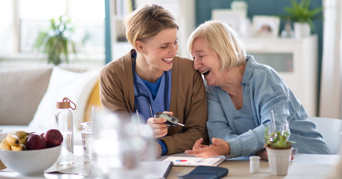 Seeing The Same Nurse For Each Home Health Visit Improves Outcomes