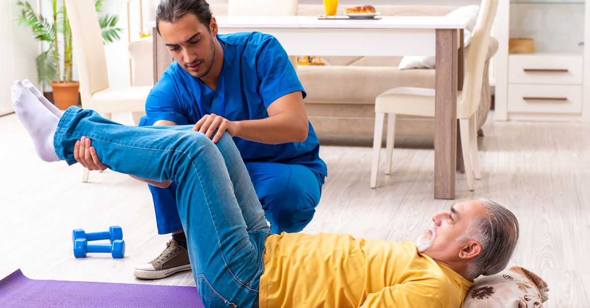 Outpatient Rehab At Home After A Surgery