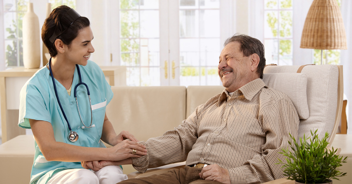 Home Health Proves Safe & Effective For Seniors Living Alone