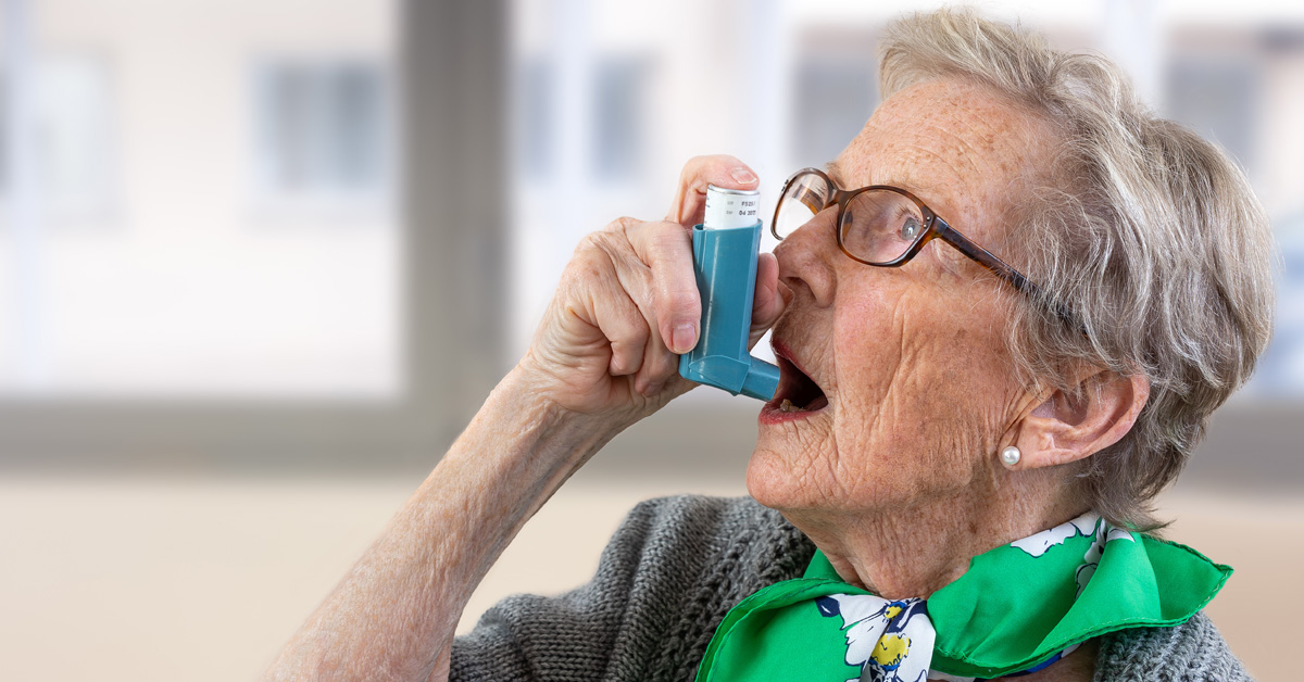 Why So Many Elderly Are Nonadherent With Their COPD Medications
