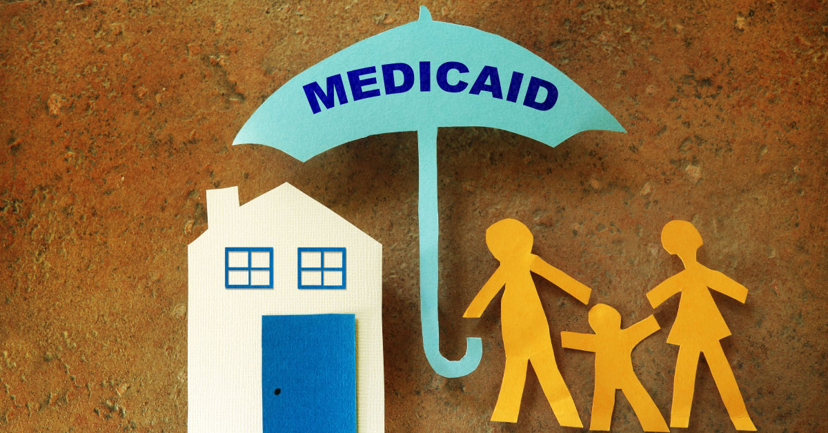 Medicaid Umbrella And A Family